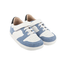 Chaussures de marche respirantes - Tige bicolore, semelle extérieure en caoutchouc antidérapante, design léger pour un style de vie urbain