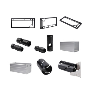 <span class=keywords><strong>Service</strong></span> d'usinage CNC ISO Pièce usinée à 5 axes Aluminium Titane Laiton Acier inoxydable Tournage Fraisage Pièces d'usinage CNC - Product Image 3