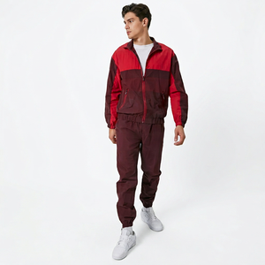 <b>Men's</b> High Quality Eco-Friendly Lightweight Soft Shell <b>Jacket</b> Quick Dry Windbreaker Zip Printed Plain <b>Track</b> Suits Plus Size - Product Image 1