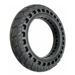 高品质轮胎3.00-10 (14x3.2) 实心轮胎14英寸摩托车用橡胶轮胎
