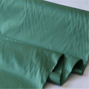 Sert iyi doku için yüksek kaliteli dut 100% doğal ipek tafta kumaş Lady düğün elbisesi giysi - Product Image 4