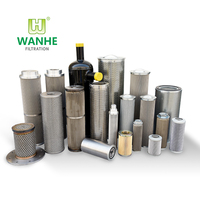 Haute efficacité nouveaux éléments de filtre à huile filtre pour réfrigérateur ammoniac R22 R717 R134A compresseur de réfrigération à vis OEM ODM 5