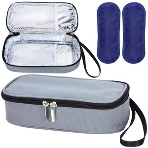 Sac isotherme portable pour le stockage du lait maternel, petit sac élégant pour le stockage du lait maternel, sac isotherme pour le lait maternel avec pack de glace - Product Image 1