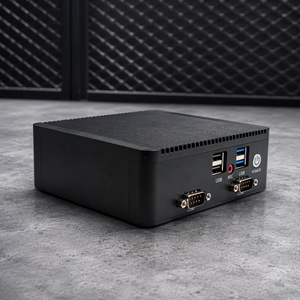 Computadora Industrial Linux sin Ventilador, Rk3568, Android 14, Computadora de Escritorio Integrada, Wifi, Caja Pequeña, GPU, Mini ITX, Carcasa Industrial para PC - Product Image 1