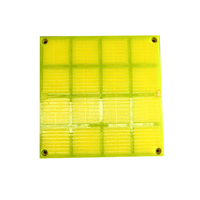 FeiFan – Panneau de tamis vibrant linéaire modulaire pour l'exploitation minière, en polyuréthane, résistant à l'usure, taille personnalisée, garantie 1 an