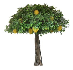 Árbol de <span class=keywords><strong>Durian</strong></span> Artificial Grande, Decoración de Frutas para Interiores y Exteriores, Supermercados, Fruterías, Paisajismo - Product Image 5