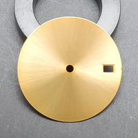 Cadrans de montre vierges en laiton nh35 pièces de mouvement pour montre-bracelet