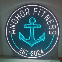 Enseigne au néon LED personnalisée pour les bureaux, les hôtels, les magasins et la publicité dans les centres commerciaux - Décoration murale certifiée CE, éclairage pour salle de jeux