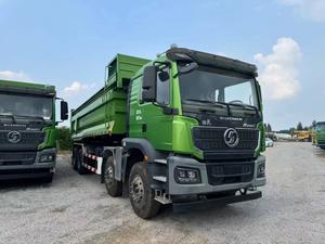 Truk Dump Shacman M3000S 8x4 440HP Bekas dengan Suspensi Canggih untuk Penggunaan di Medan Berat - Product Image 2