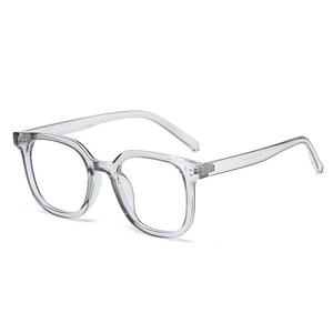 Lunettes de créateur de marque de luxe unisexes, rétro, bloquant la lumière bleue, légères, montures TR90, pour le bureau, ordinateur, montures optiques personnalisées - Product Image 6