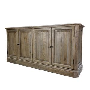 Meuble de salle de bain vintage, armoire de cuisine en bois pour vaisselle - Product Image 2