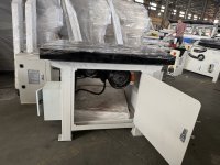 Scie à panneaux horizontale à table coulissante, machine à scier le bois à levage électrique avec moteur haute précision 220V/380V