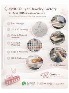 กิ๊บติดผมโลหะรูปตัวยู GUIYAN จำนวน 200 ชิ้น ขนาด 6 ซม. สีดำ ทอง น้ำตาล เงิน สไตล์ยุโรป อเมริกัน รับสั่งทำ - Product Image 5