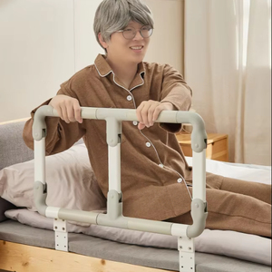 Nhựa Hiện Đại Duy Nhất Bên Gấp Giường Đường Sắt Chống-Thả Hàng Rào Đồ Nội Thất Phần Cứng Cho Người Cao Tuổi 2025 Phòng Khách Sử Dụng - Product Image 1