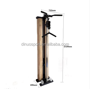 Macchina Commerciale OEM Nuova in Legno Montabile a <span class=keywords><strong>Parete</strong></span> con Cavo Singolo, Regolabile per <span class=keywords><strong>Lat</strong></span> Pulldown e Low Row, Attrezzatura per Allenamento Completo - Product Image 2
