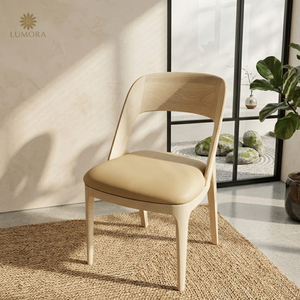 Kya Ergonomic <b>Backrest</b> Dining Chair-Modern Solid Wood Design Stable & Durable for Home Dining in Hotels & Apartments - Product Image 4