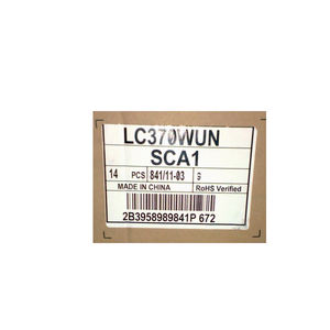 PANNEAU LCD TFT LC370WUN-SCA1 37.0 pouces 1920*1080 FHD 59PPI écran d'affichage LCD bon marché pour téléviseurs - Product Image 2