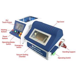 Mini Macchina 4-in-1 per Sigillatura Sottovuoto, Verticale e Purificazione di Celle a Sacchetto (100x100x12 mm Max.) - Product Image 2