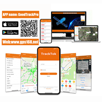 TrackTok - Rastreador GPS para Automóvil con Monitor de Voz, Rastreo en Tiempo Real, Apagado Remoto del Motor, Antirrobo, Gestión de Flota, Aplicación Gratuita
