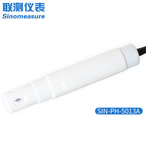 Sonda de pH de Doble Líquido (Vidrio y Plástico) para Análisis de Calidad del Agua en Aguas Residuales Industriales, Sensor Personalizable con Soporte OEM - Product Image 4