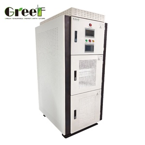เครื่องแปลงไฟฟ้ากระแสสลับแบบไฮบริดแบตเตอรี่พร้อม RS485 Modbus และ WIFI รีโมทสำหรับฟาร์มอัจฉริยะ (ตัวเลือกเสริม: พลังงานลม) - Product Image 1