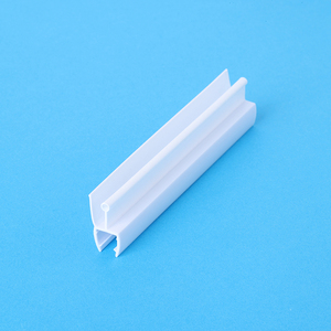 Bande d'étanchéité inférieure transparente en PVC pour paroi <span class=keywords><strong>de</strong></span> <span class=keywords><strong>douche</strong></span> incurvée, pour <span class=keywords><strong>porte</strong></span> en verre sans cadre - Product Image 5