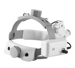 Lámpara de Aumento Médica de 5W con Lupa Binocular 2.5X 3.5X para <span class=keywords><strong>Laboratorio</strong></span> Dental - Product Image 2