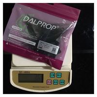 Accessoires et pièces détachées pour drone FOXEER : Kit d'hélices de moyeu de 7,5 mm de hauteur, pas 5.1, hélices de moyeu de 7 pouces pour Foxeer Dalprop Fold F7 V3