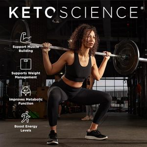 <span class=keywords><strong>Keto</strong></span> Khoa Học Hữu Cơ ketogenic bữa ăn Lắc bột uống hỗ trợ giảm cân & hỗ trợ miễn dịch tự nhiên & ít chất béo người lớn chỉ - Product Image 4
