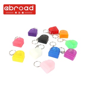 Keychain Cartoon <strong>Stamp</strong>&amp;plastic <strong>Stamp</strong> Toy&amp;children's Toy <strong>Stamp</strong> <strong>Set</strong> With Keychain - Product Image 2
