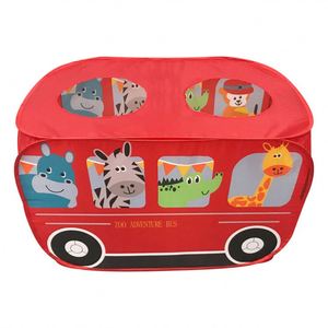 Tente de jeu pop-up rouge pour enfants, maisonnette de jeu intérieure/extérieure, voiture de jeu, vente chaude - Product Image 3