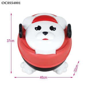 Siège de toilette pour bébé en plastique d'apprentissage de la propreté pour enfants avec lumière et musique - Product Image 5