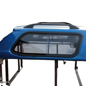 Pour <span class=keywords><strong>Nissan</strong></span> NP300/NAVARA D40 <span class=keywords><strong>D22</strong></span> Plats Haut Haut En Fibre De Verre Pickup Toppers Auvents Lit Couvre Tonneau Couvre De Luxe Ensemble Complet - Product Image 1