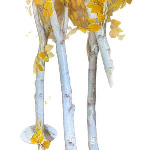 Lampes décoratives IP65 en forme de tronc de bouleau pour allées de jardin, parcs et décorations de festivals - Product Image 1