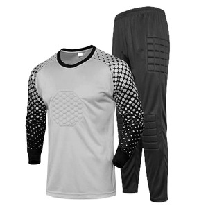 Colorato <span class=keywords><strong>Portiere</strong></span> di <span class=keywords><strong>Calcio</strong></span> Shirt Con Spugna Mat <span class=keywords><strong>Portiere</strong></span> di <span class=keywords><strong>Calcio</strong></span> Delle Uniformi di gioco del Stampabile - Product Image 3