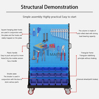 Banc de travail d'atelier personnalisé OEM, tables de travail, armoire à outils pour mécaniciens en métal avec 5 tiroirs