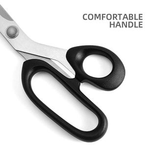 Factory Outlet Heavy Duty Korean BBQ Cutting Meat Scissors 4Cr14 Stainless Steel Ultra Sharp Eco-Friendly Black <b>Kitchen</b> Scissors - Product Image 4
