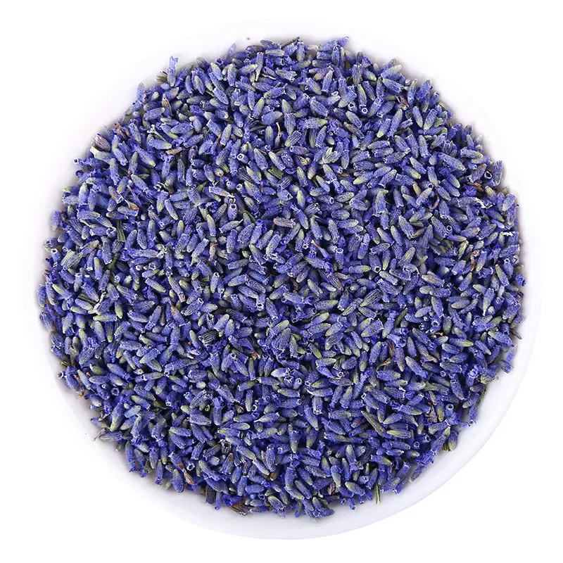 Prezzo di fabbrica sfuso tè biologico secco lavanda per il tè o lavanda cuscino per dormire