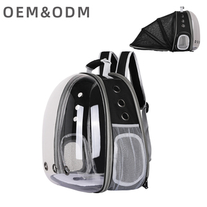 Havayolu onaylı kedi sırt çantası, köpek yürüyüş sırt çantası, küçük evcil hayvan taşıyıcı kedi sırt çantası taşıyıcı katlanabilir büyük havalandırma - Product Image 1