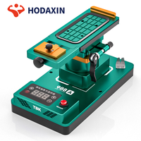 Mesin Perbaikan Ponsel TBK 988A 360 Derajat Rotary LCD Screen Separator Vacuum Heating Plate