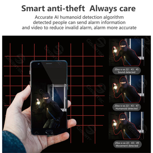 Cámara de Seguridad OME Modelo F35 1080P, 500 mAh, IP, CCTV, Mini Cámara Wifi Inalámbrica Portátil para el Hogar, Visión Nocturna Infrarroja, Interior o Exterior - Product Image 1