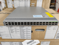 Commutateur Cisco Nexus 9332C N9K-C9332C avec 32 ports QSFP28 40/100G et 1 port SFP pour l'architecture de centre de données Leaf Spine