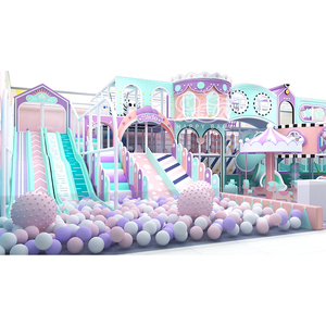 Équipement de jeu intérieur pour enfants avec toboggan, série Alice, prix usine Happy Baby, pour centre d'amusement, à vendre - Product Image 2