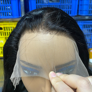 Body Wave Virgin Human Hair <b>Wig</b>, 250 Density Brazilian Body Wave 13X6 HD Lace <b>Front</b> <b>Wigs</b> Human Hair,Bodywave HD Lace Frontal <b>Wig</b> - Product Image 4