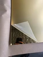 Panneau miroir acrylique PMMA Deimo 3-10 mm 4x8 pieds, transparent, éclairage intégré, anti-âge, miroir flexible en plastique
