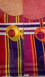 Vestido de Fiesta para Niñas con Estampado Africano, Algodón Orgánico, Impresión Digital, Venta al Por Mayor - Product Image 2