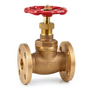 C-Way One Inch Bronze <b>Needle</b> <b>Valve</b> Screwed-in Bonnet Rising Stem Handwheel Operator Manual OEM for Water Treatment Plant - Product Image 1