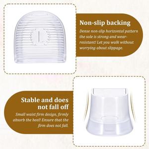 Protectores Antideslizantes para Tacones, Cubiertas para Tacones, Puntas de Repuesto, Protectores para Tacones Altos para Bodas, Césped y Grava - Product Image 6