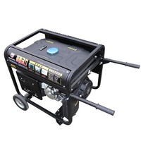 Générateur domestique 10 kW à démarrage électrique, double tension, sans moteur, 220/380 V