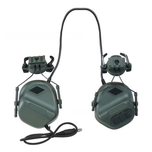 Orejeras de Seguridad para Tiro, Protección Auditiva, Reducción de Ruido y Aislamiento Acústico, Protector Auditivo, Auriculares Tácticos para Casco IPSC - Product Image 4